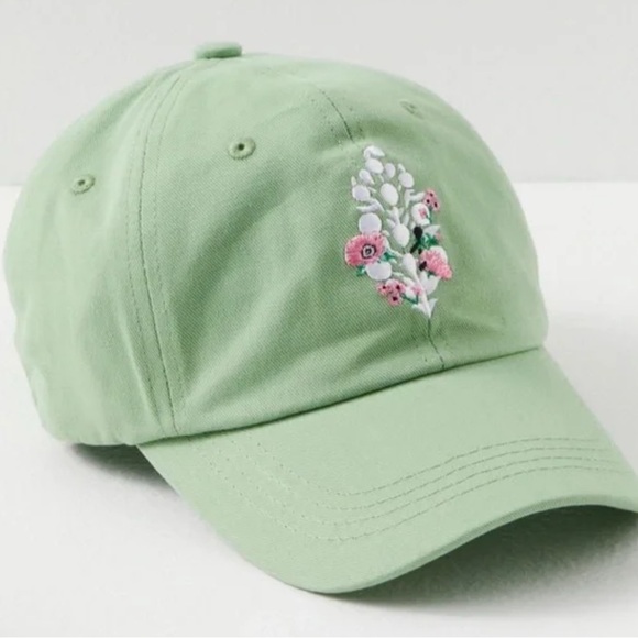 Free People Booming Buti  Embroidered Hat - Picture 1 of 2